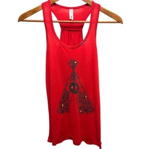 Bohemian Cowgirl Women’s Racerback Tank Top